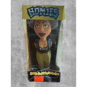 VTG 2002 Homies Bobblehead TINY David Gonzales 6" Secret Compartment New In Box